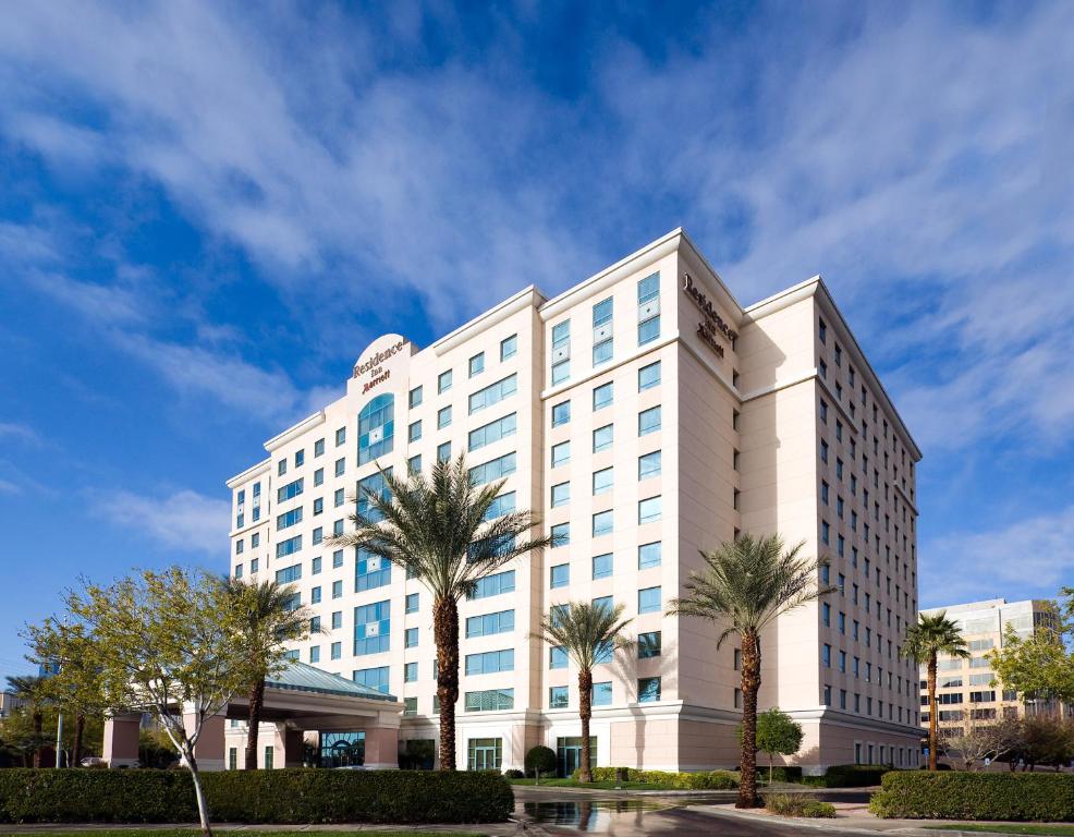 Residence Inn by Marriott Las Vegas Hughes Center Main image 1